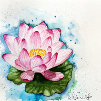 Antonia Umfahrer, 6Bk - Aquarell