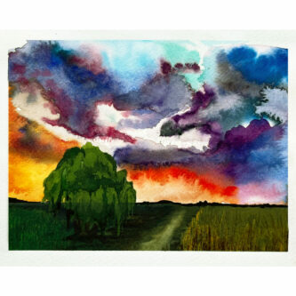 Emma Madl, 6Bk Aquarell, DIN A5