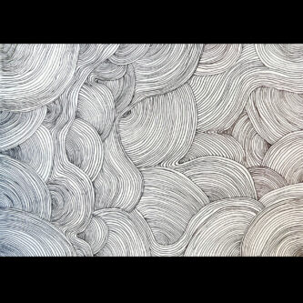 Emina Ramic, 5ck, Fineliner auf Papier, DIN A5 Emina Ramic, 5ck, Fineliner auf Papier, DIN A5